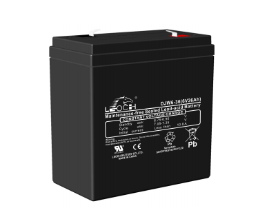 理士DJW6-36(6V36Ah)蓄电池